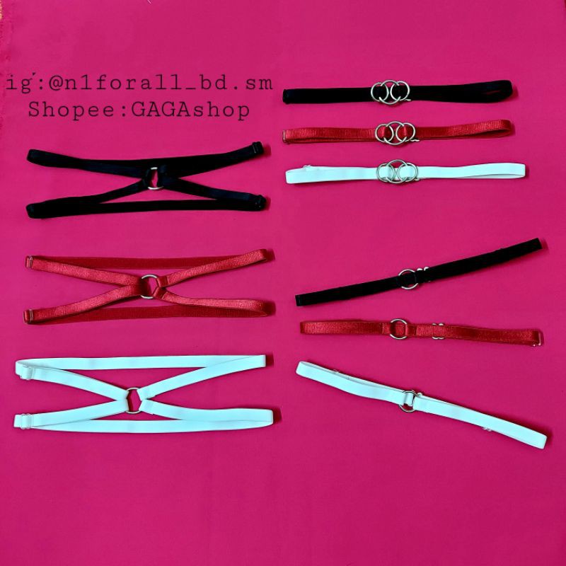 Set 3 choker đùi cá tính | BigBuy360 - bigbuy360.vn