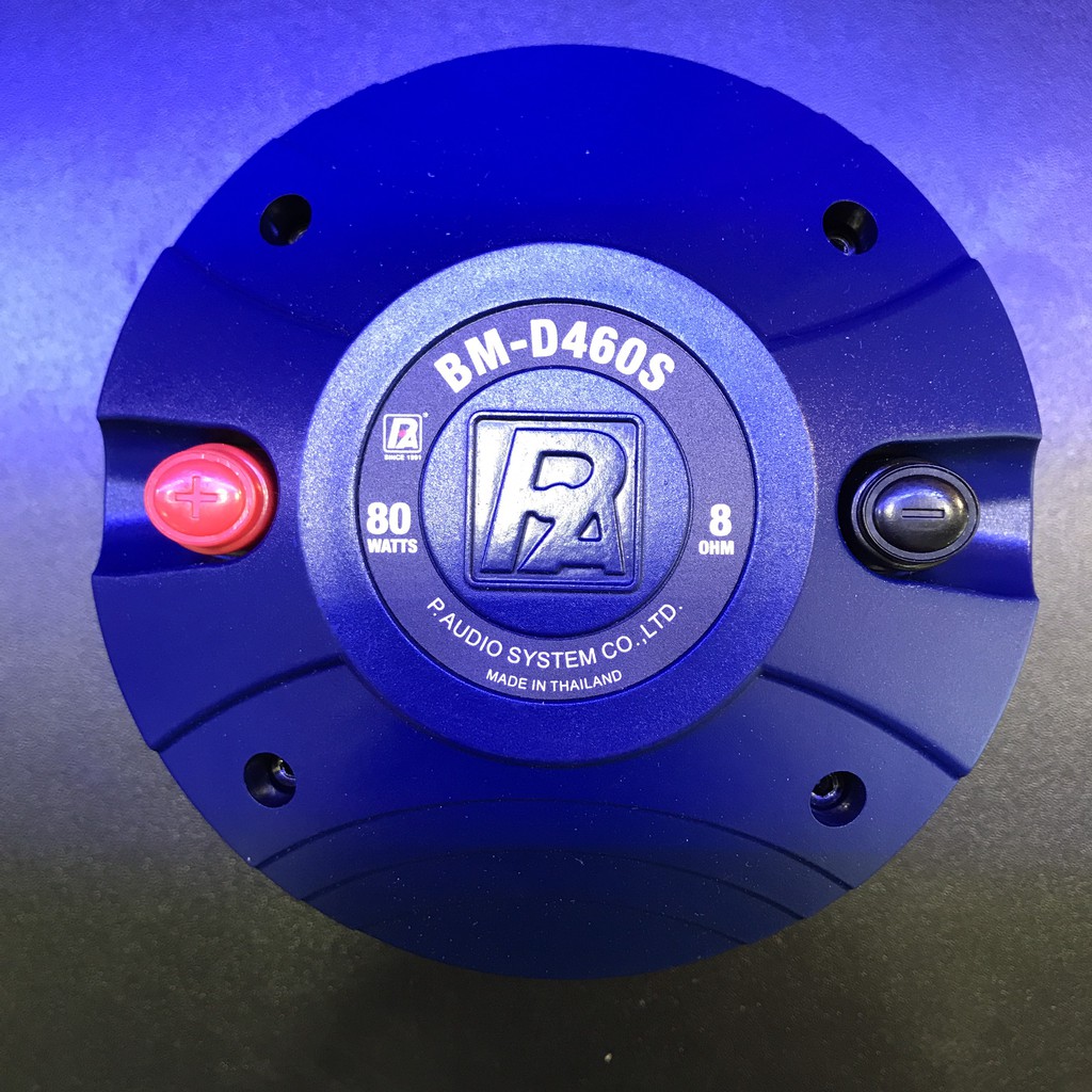 Treble BM D460/BM D460S P.audio Thái Lan  - Hàng Chính hãng