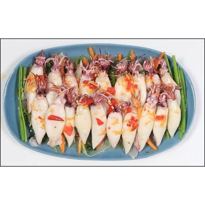 RẺ NHẤT SHOPEE MỰC TRỨNG FULL TRỨNG NGON 1KG NET 800G