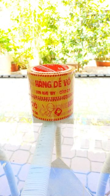 [100Y] 1 lốc (6 cuộn) Băng keo OPP trong/đục/cam đóng hàng 100 yard loại rẻ / 1lốc - Mic 50 siêu rẻ siêu chất