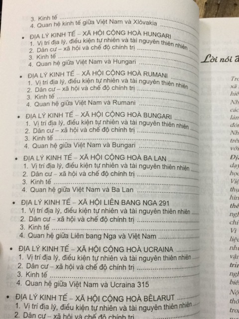 Sách - Địa lí kinh tế - xã hội Châu Âu