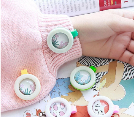 Nút kẹp đuổi muỗi cho trẻ em