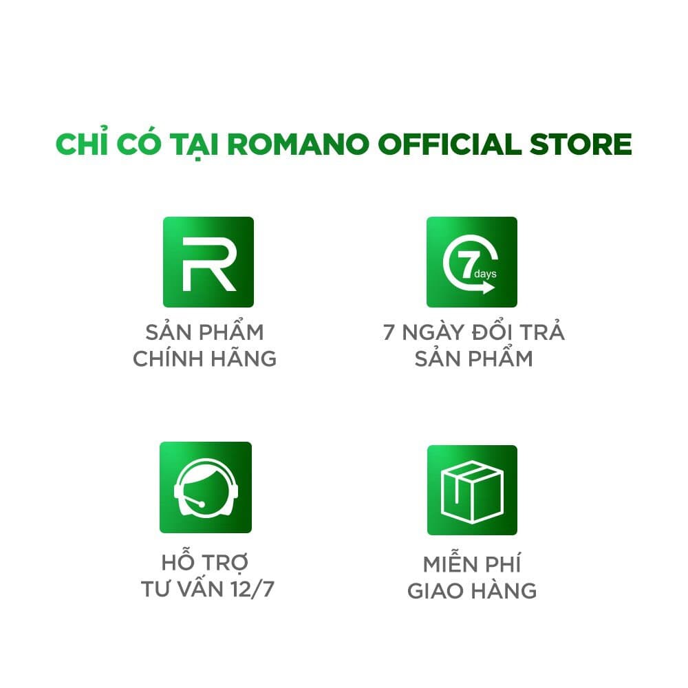 [Brand Membership] Sữa tắm sạch khuẩn Romano hương nước hoa 650g - giao mùi ngẫu nhiên