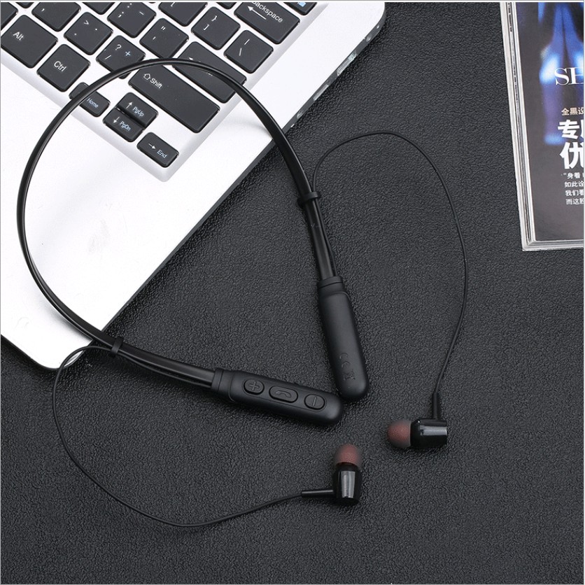 Tai nghe bluetooth 5.0 hoco B11 - tai nghe không dây thể thao choàng cổ có mic đàm thoại hoco B11