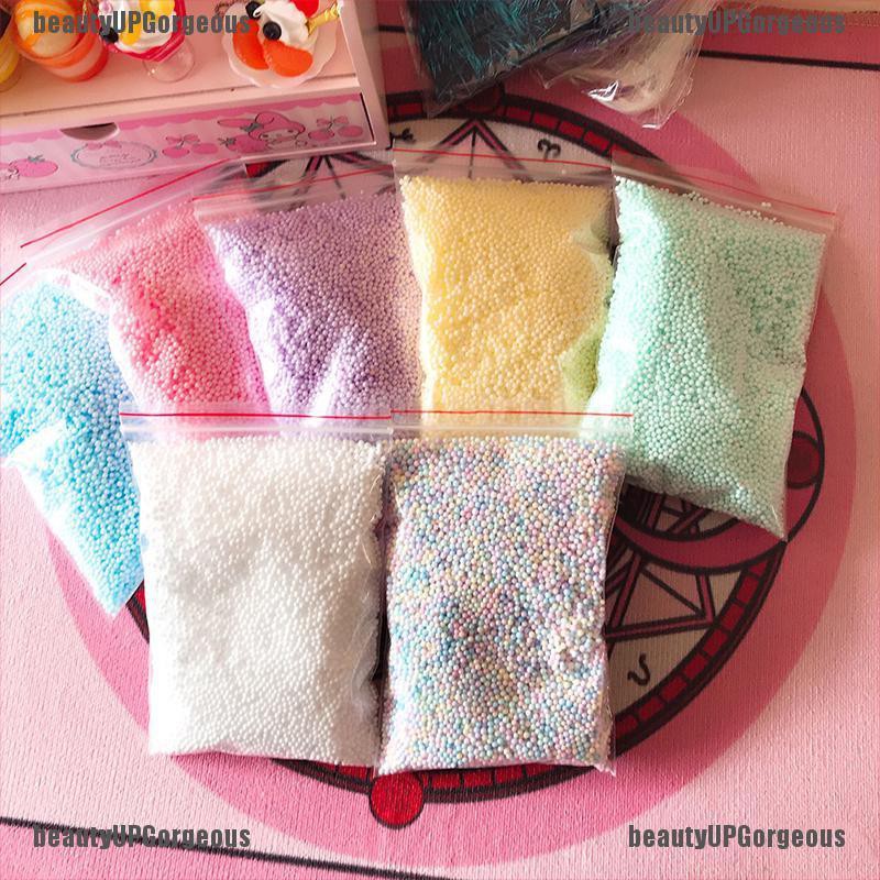 Túi Hạt Xốp Nhiều Màu Sắc Dùng Để Trang Trí Đồ Thủ Công