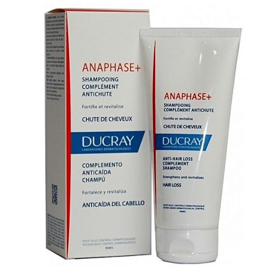 Dầu Gội Giảm Rụng Tóc Ducray Anaphase+ Anti-Hair Loss Complement Shampoo 200ml