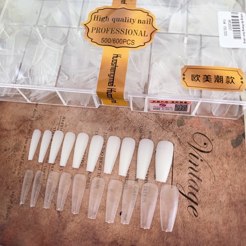 Móng úp thang hsm tem vàng hàng chuẩn loại 1