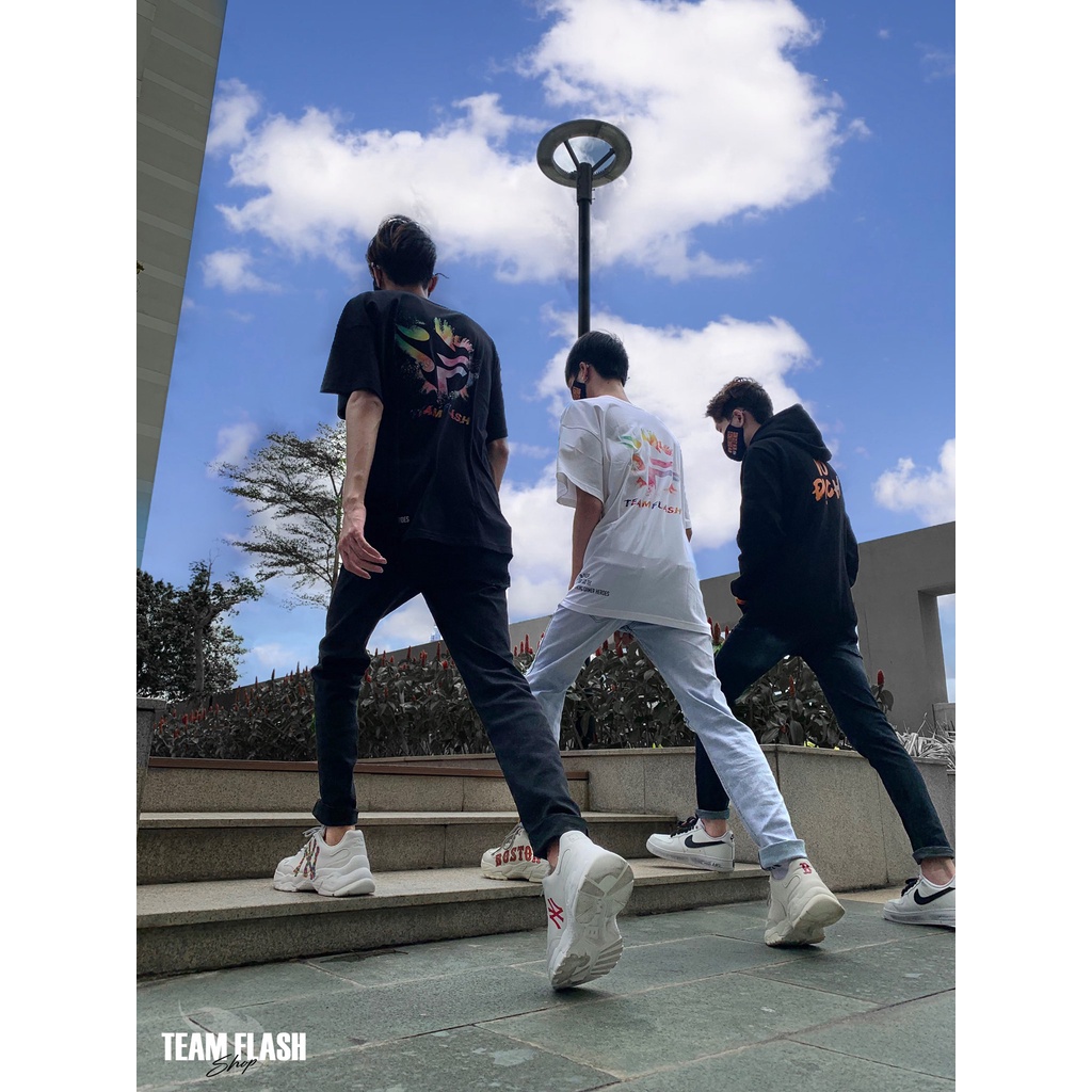 ÁO THUN - BIG LOGO TEE TEAM FLASH