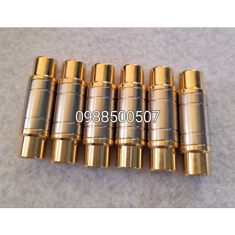 Jack nối av,rca,hoa sen chân đồng