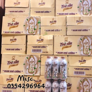 Thùng Trà sữa Machiato không độ