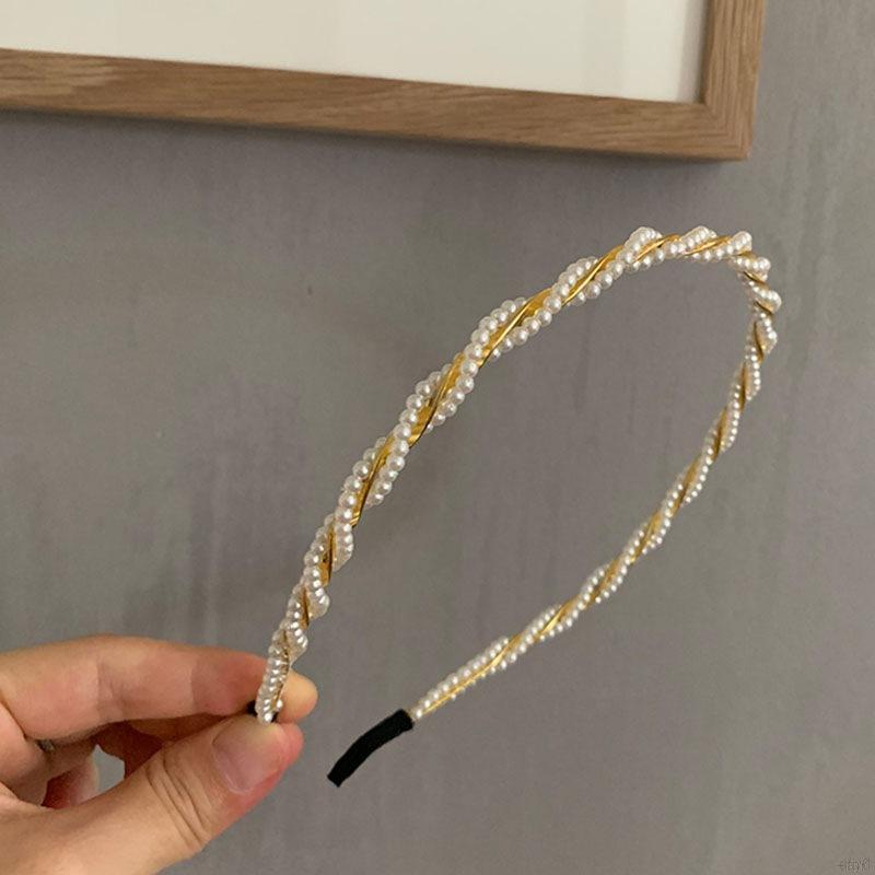 Cài Tóc Nữ Đính Ngọc Trai Xinh Xắn