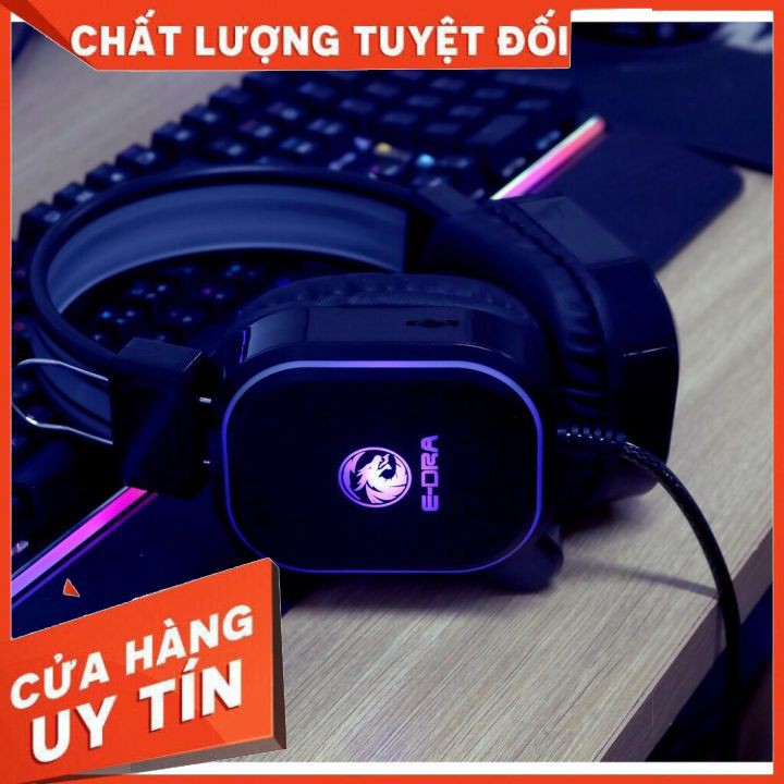 Tai nghe gaming Edra EH410 Mic ngắn