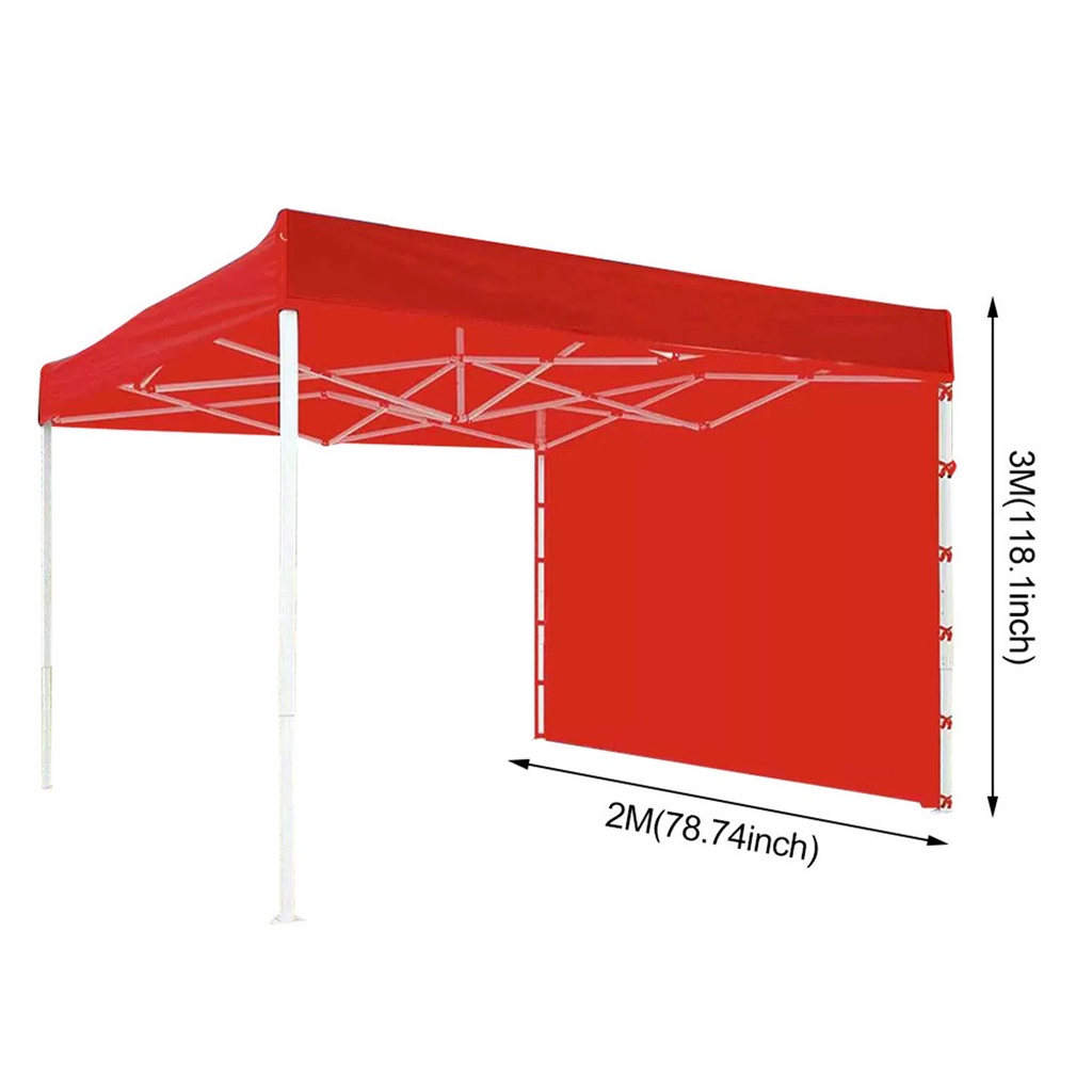 MORE_ Durable Instant Shelter Oxford Cloth Instant Canopy Multi-purpose for Outdoor