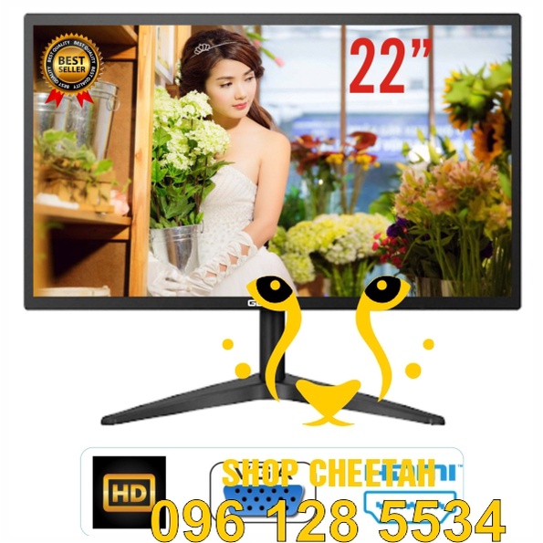 Màn hình LCD Full HD 1920 x 1080P – Chính hãng Gloway – Bảo hành 12 tháng