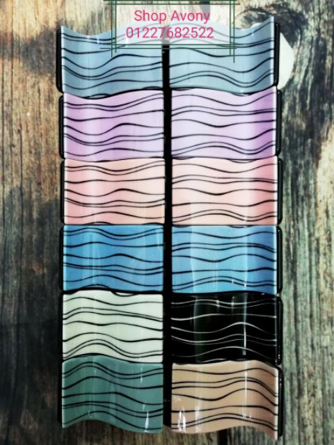 [NEW] Kẹp càng cua 5 răng mica