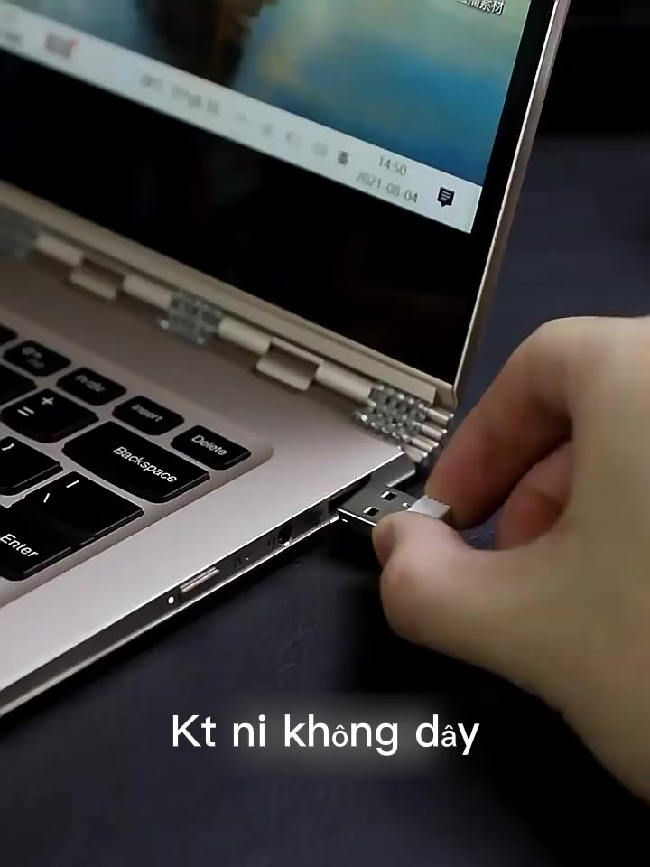 Chuột không dây không dây   2.4G  tự sạc pin siêu mỏng không gây tiếng ồn chuyên dùng cho Máy tính,chuột pc, Laptop | BigBuy360 - bigbuy360.vn