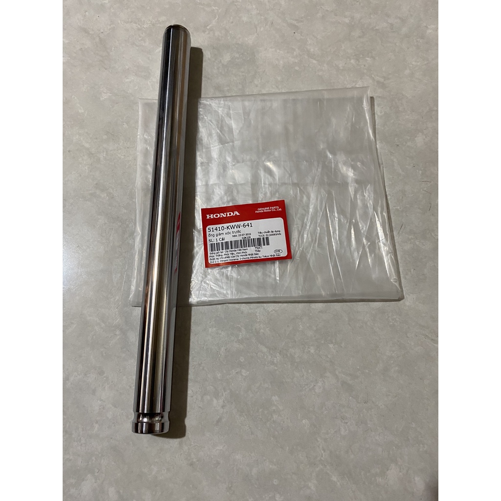 Ống giảm xóc trước HONDA WAVE S110, RS110, RSX110, A110, VISON. 51410KWW641