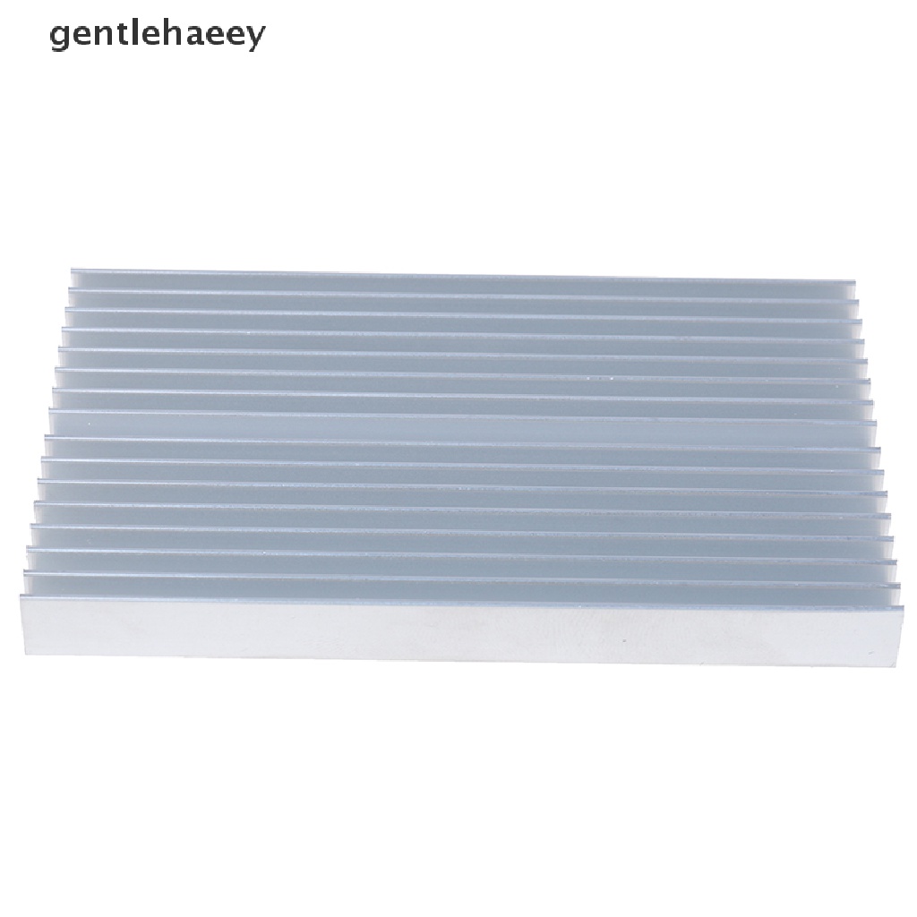 Chip tản nhiệt 100 * 60 * 10mm bằng nhôm dành cho IC đèn LED