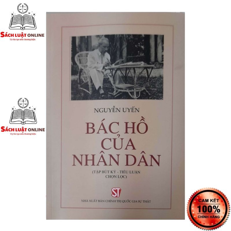 Sách - Bác Hồ của Nhân dân (Tập bút ký - tiểu luận chọn lọc)