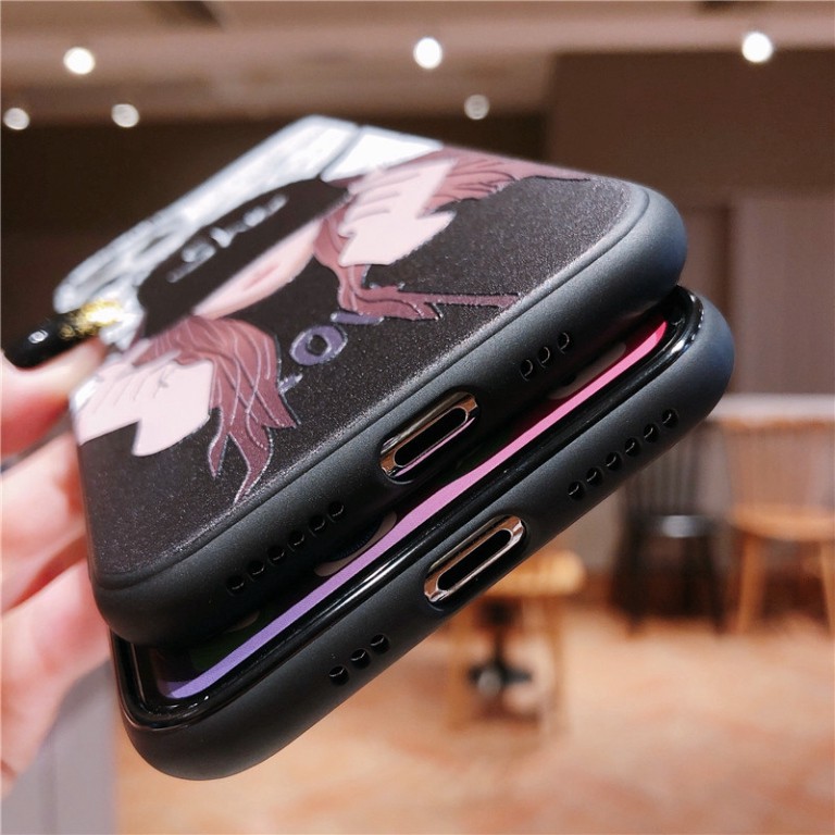 HCM - Ốp Iphone 15 14 Promax 13 Promax 11 PRO MAX XS MAX XR X cặp đôi mẫu HE SHE 2024