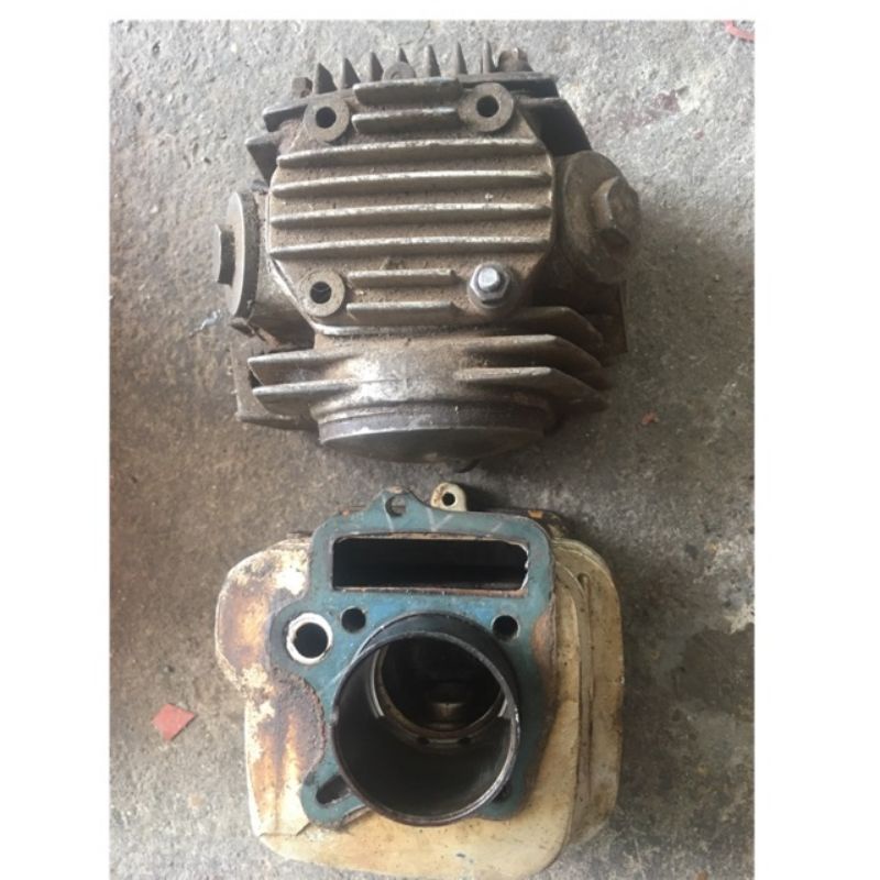 Bộ hơi đầu bò xe wave . dream 100cc . 110cc tháo giã xe