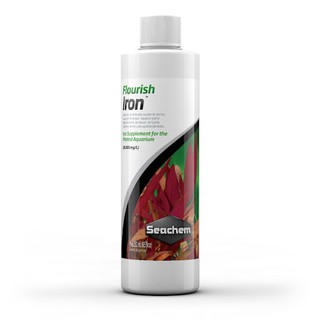 Seachem iron 500ml - Phân nước bổ sung sắt cho hồ thủy sinh.