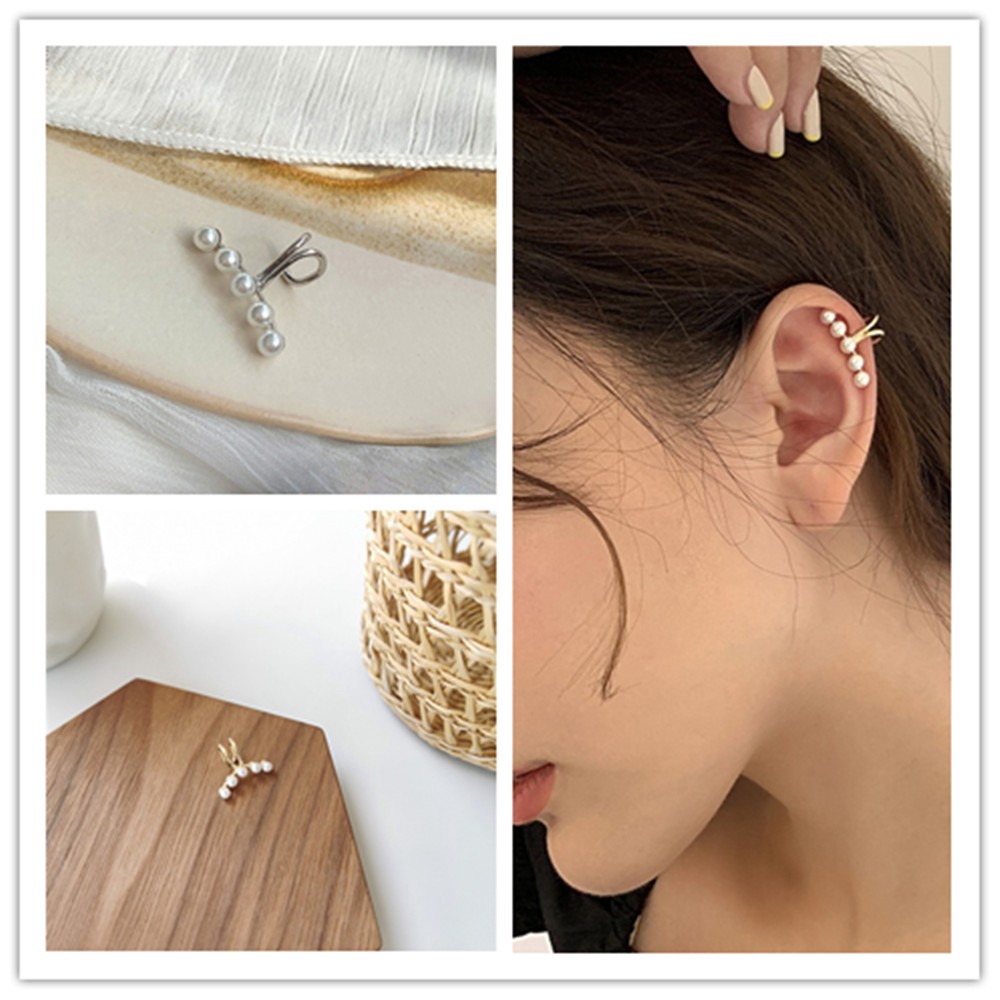 1 Bông Tai Thời Trang Nữ Tính