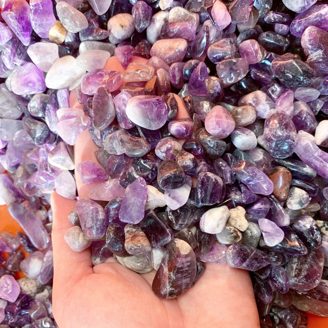 100g Vụn Đá Tự Nhiên Đủ Màu Sắc Để Trang Trí Nhà Cửa