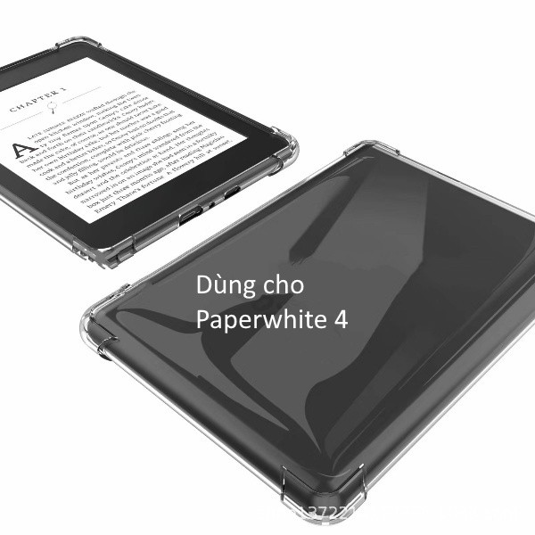 Ốp trong suốt cho Kindle Oasis/Kindle Paperwhite