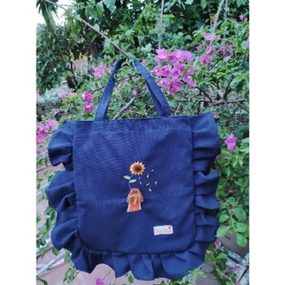 Túi tote bèo- hình ảnh thật