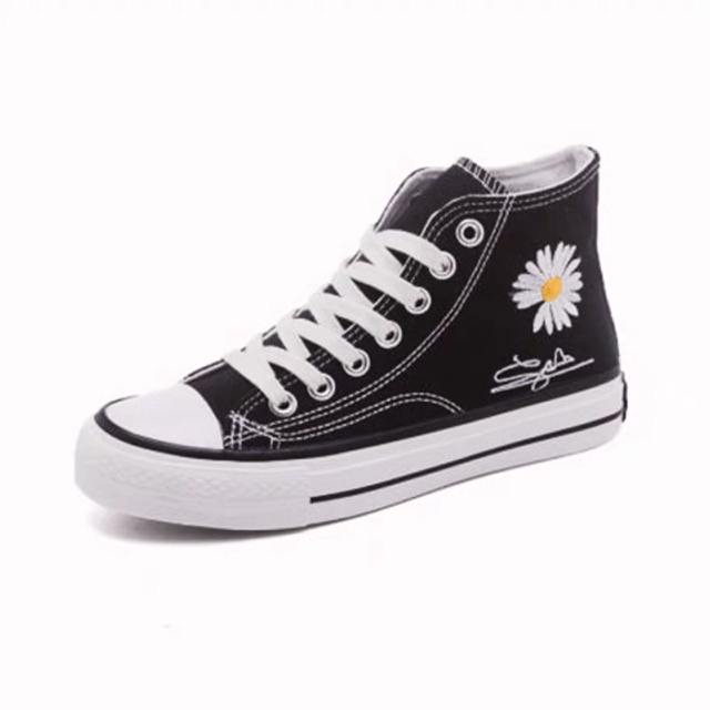 [Mã FAGREEN245 giảm 10% tối đa 30k đơn từ 99k] GIÀY CỔ CAO HOA CÚC HÓT HÍT | BigBuy360 - bigbuy360.vn