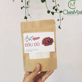 100gr bột đậu đỏ nguyên chất handmade