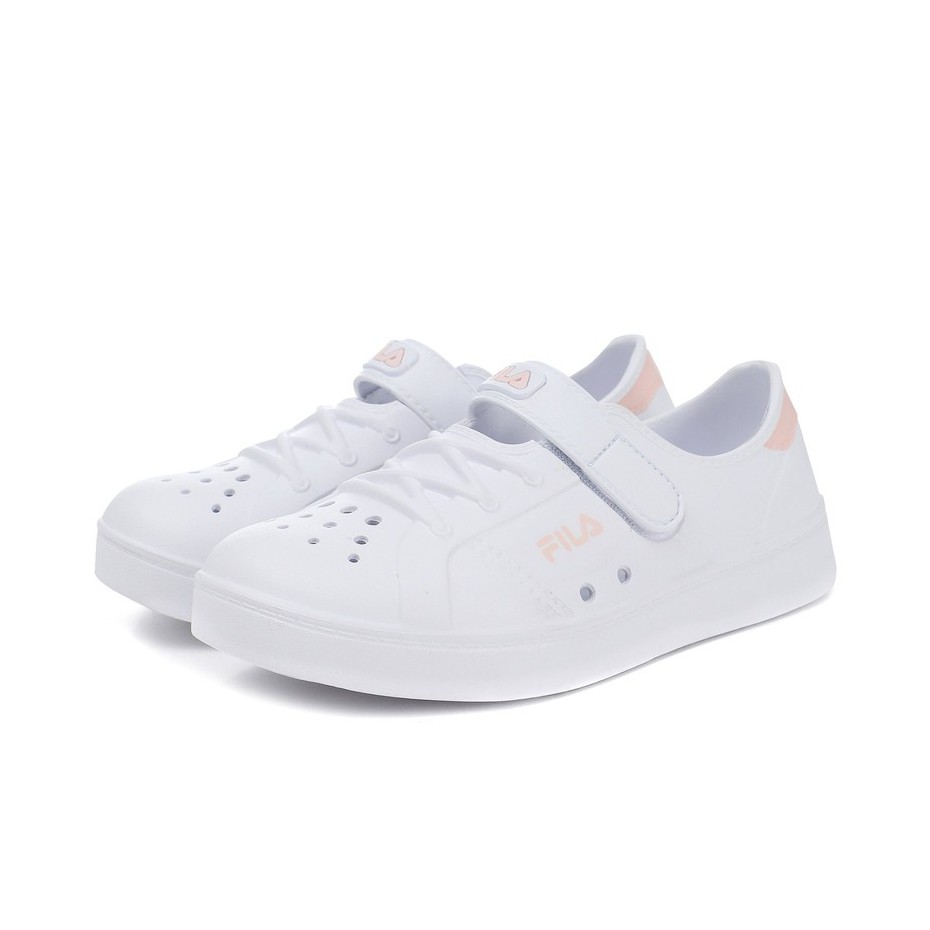 Giày sneaker có quai dán trẻ em FILA Court Indoor Ip 3TM00599D-154