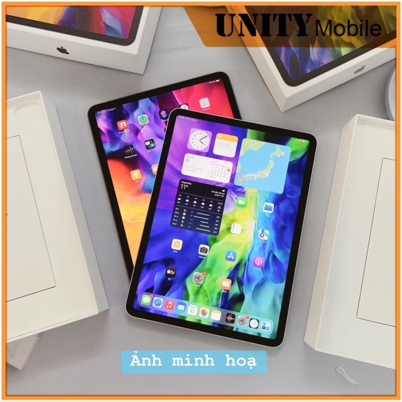 Pro 11inch 2020 128gb Wifi Nguyên seal Chưa kích hoạt