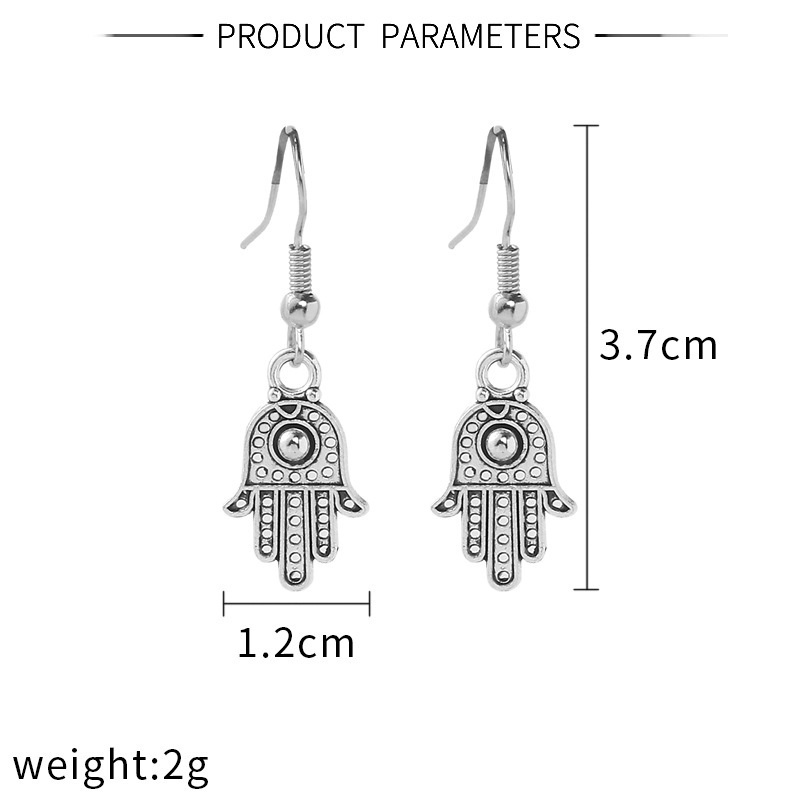 Đôi bông tai dáng dài thời trang hiphop đường phố