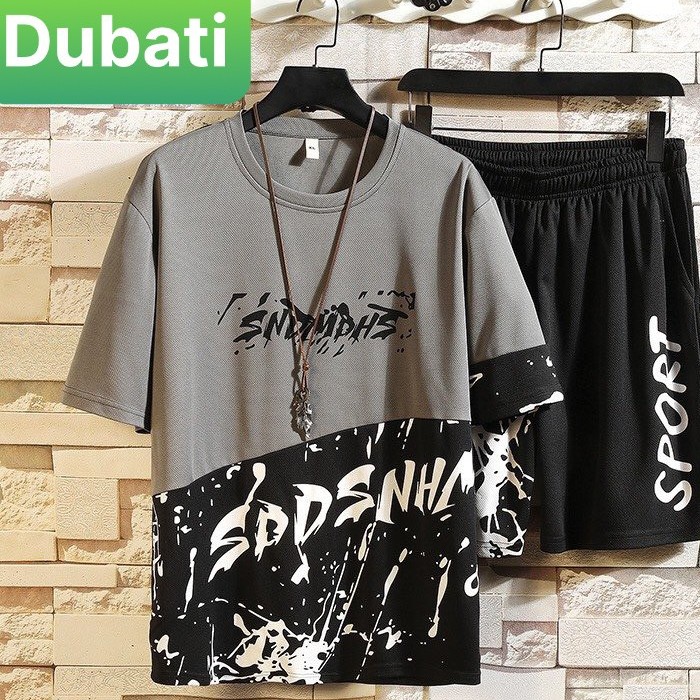 Bộ Thể Thao Nam Họa Tiết Sod Sod, Set Đồ Bộ Nam Thời Trang Kiểu Nhật- Dubati Fashion