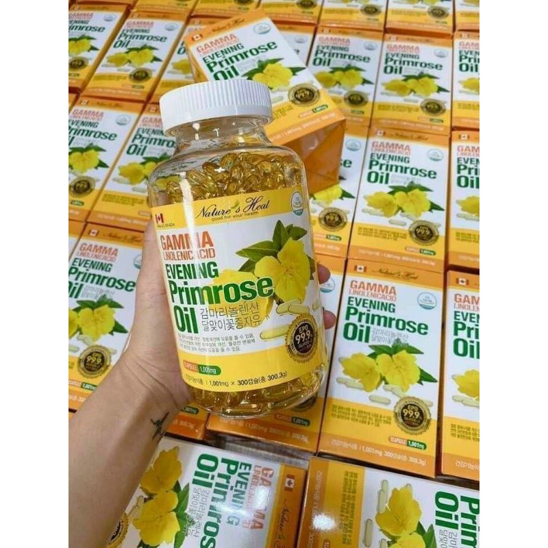 [Mã COS1505 giảm 8% đơn 300K] Tinh dầu hoa anh thảo Hàn Quốc 300 viên | BigBuy360 - bigbuy360.vn