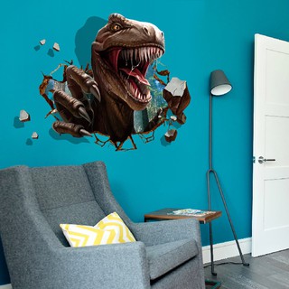 Decal 3D khủng long - DC166