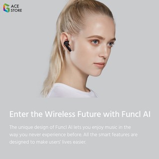 Tai nghe bluetooth FUNCL AI