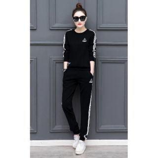 BỘ ĐỒ THỂ THAO THU ĐÔNG NỮ CAO CẤP