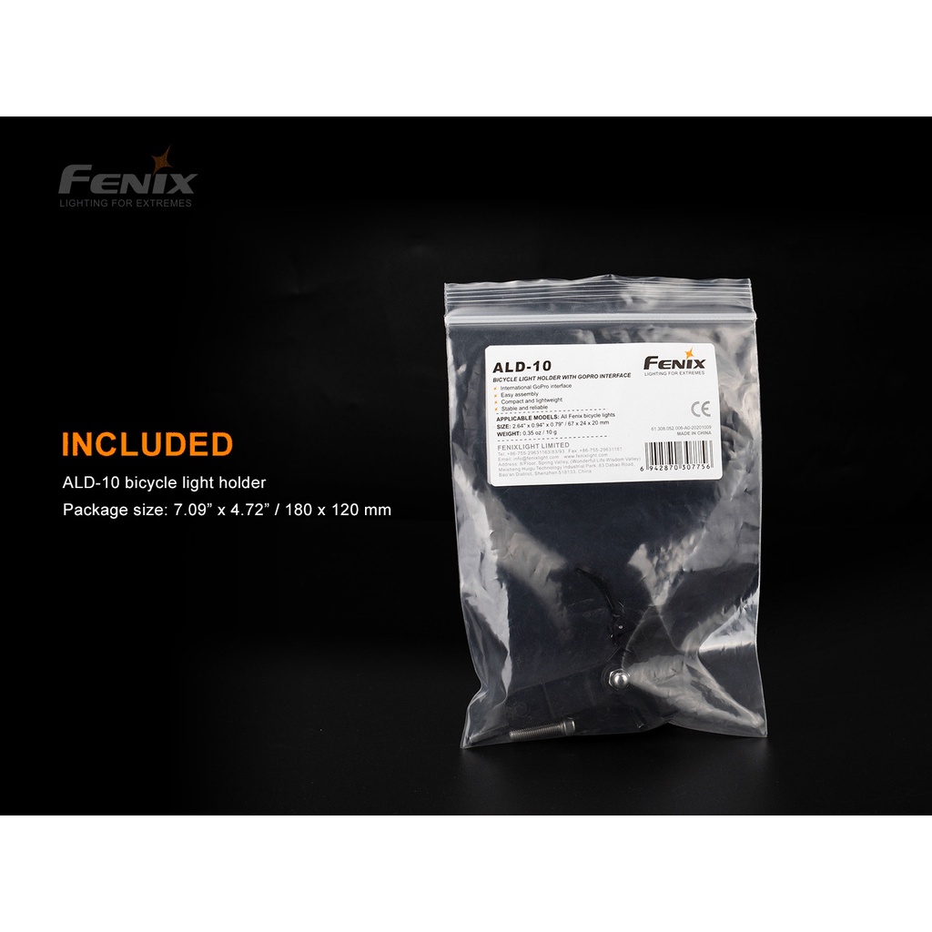 Gá xe đạp Fenix ALD-10