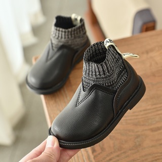 Boot trẻ em cổ chun