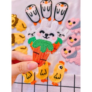 1 kẹp tóc hình thú siêu đáng yêu