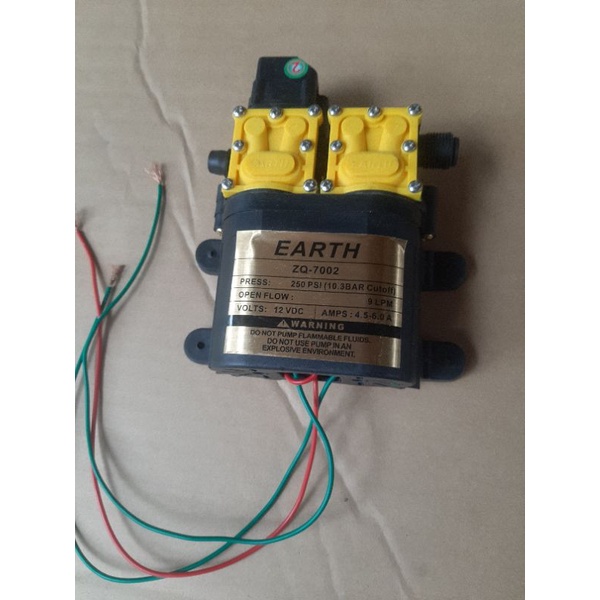 Máy bơm tăng áp mi ni 12V - Máy Bơm phun sương 12V loại 1