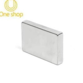 Tuongbao nam châm đất hiếm chữ nhật kích thước 30x20x5mm