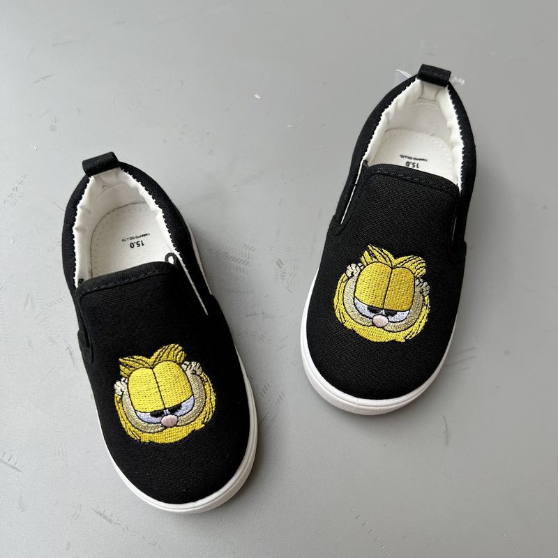 Giày Lười Canvas In Hình Marvel The Avengers Thời Trang Cho Bé