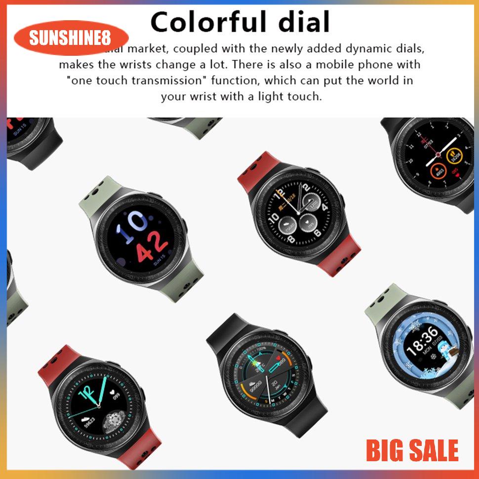 【SUN】MT3 8G Smart Watch Wireless Call Full Touch Screen Waterproof Smartwatch