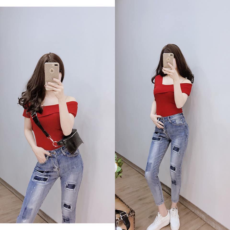 Áo cổ vạt chéo