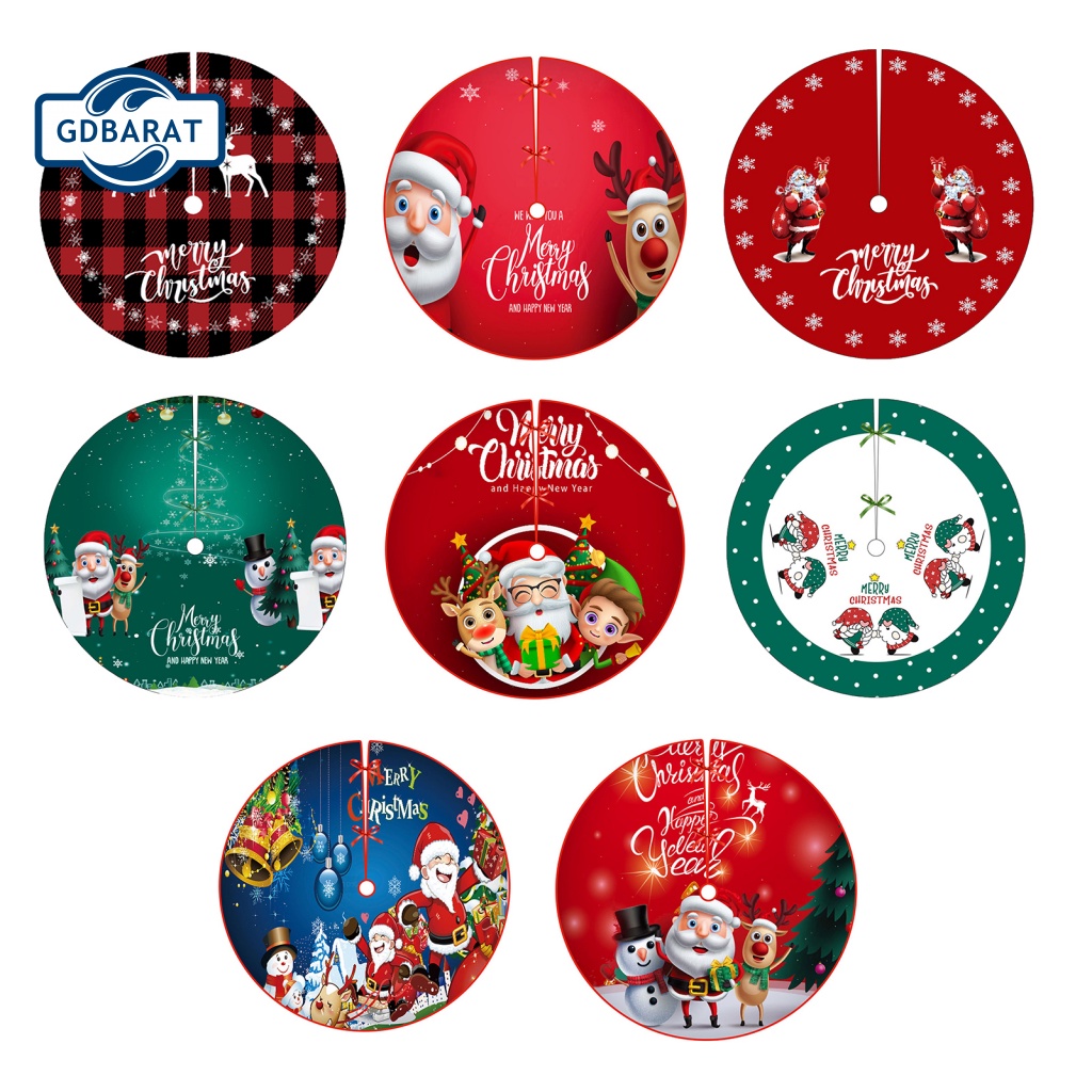 Thảm Dày 90cm Dùng Trang Trí Cây Thông Giáng Sinh