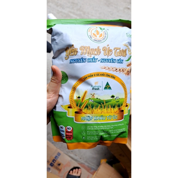 Yến mạch úc tươi 1kg